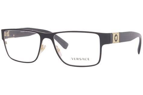 mens versace frames|versace men's optical glasses.